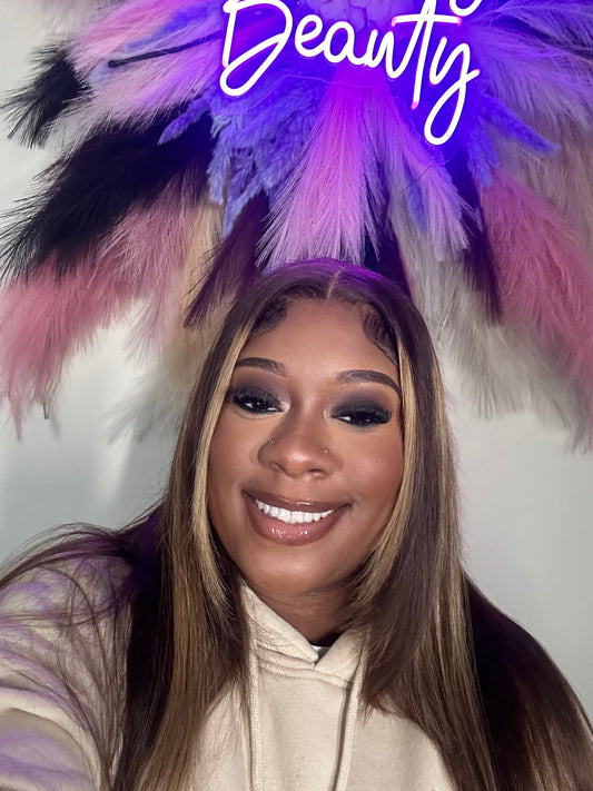 Highlighted Wig