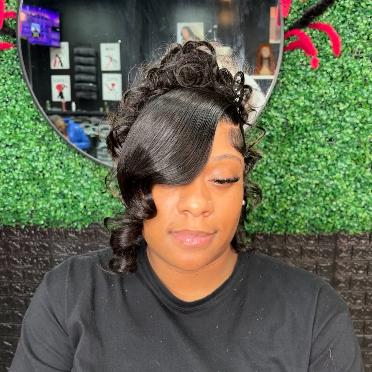 Natural Black Wigs
